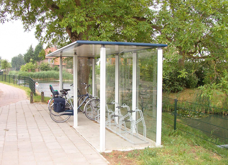 Bicycle shed Municipality of Lingewaard