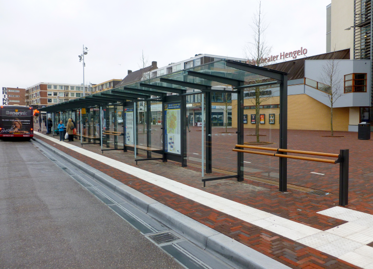 New bus station in Hengelo